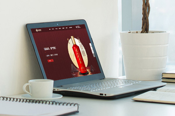 白酒招商网站自适应网站案例【贵州迎宾酒】