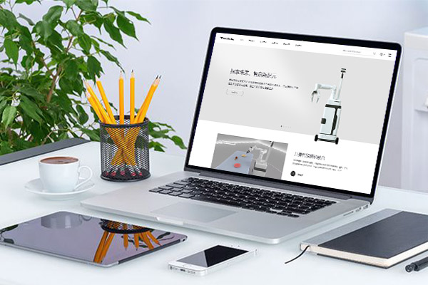 具身智能机器人自适应网站案例【拟真电子科技】