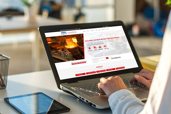 耐火材料材料网站|新材料网站案例