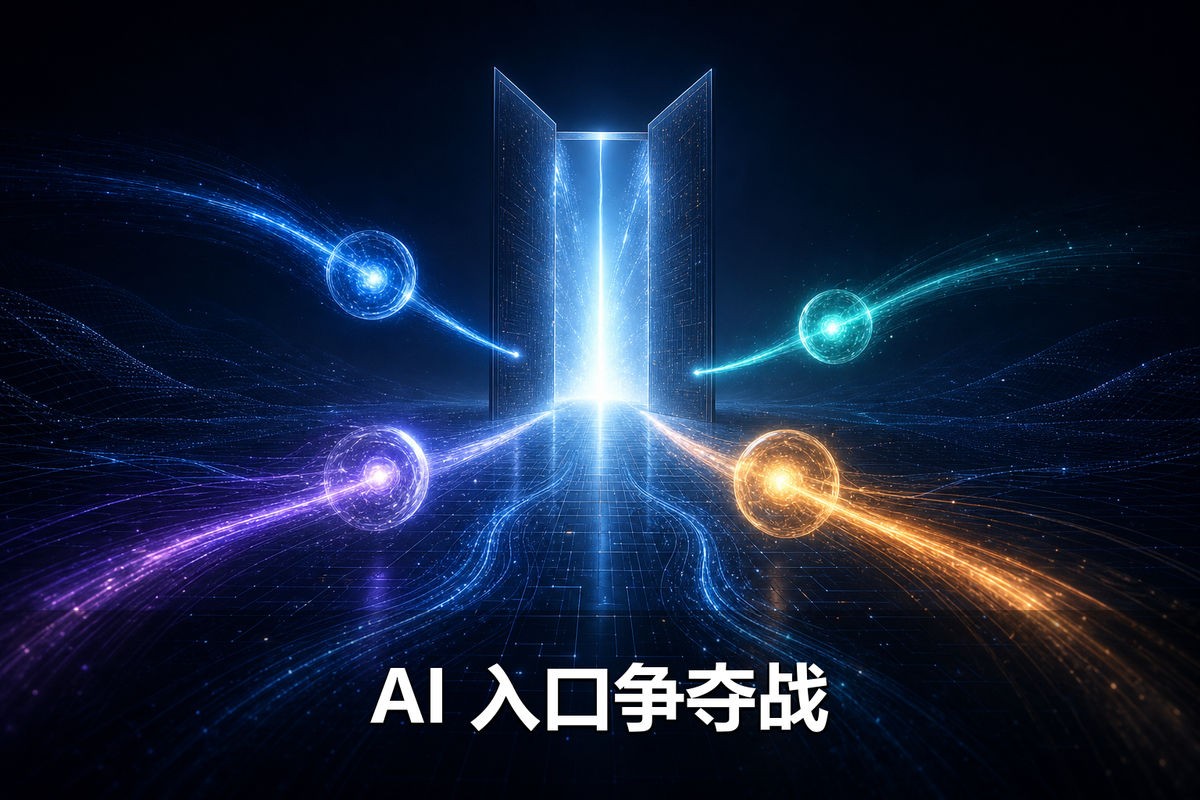 AI 入口争夺战：企业的“被发现”方式正在被改写