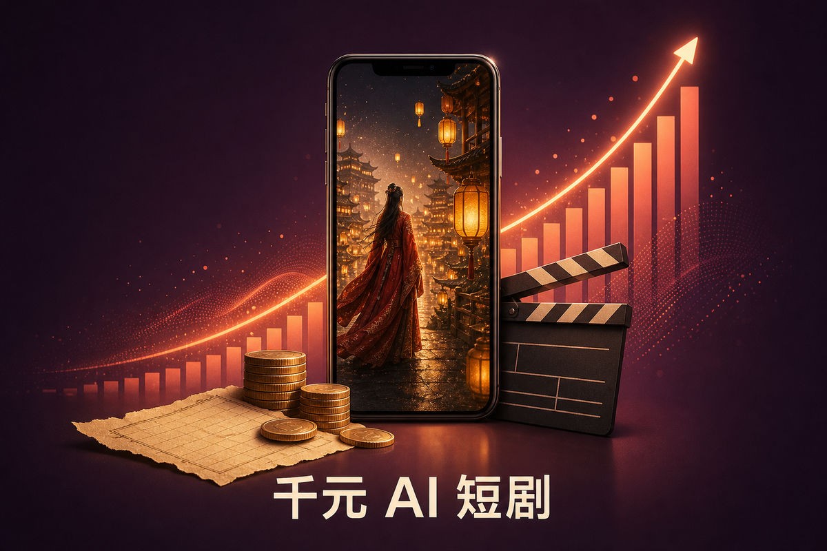 千元 AI 短剧的成本、套路与三个坑