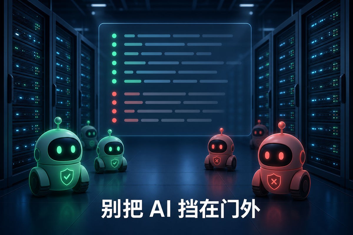 AI 爬虫日志：识别、放行与误封排查