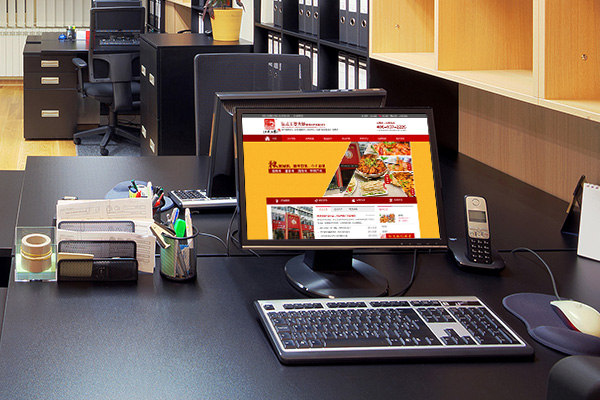 洁式王婆大虾网站建设制作案例