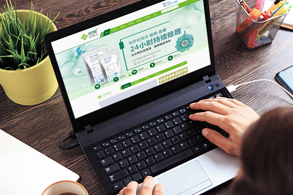 骏辉硅澡泥网站建设制作案例