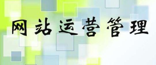 网站运营管理