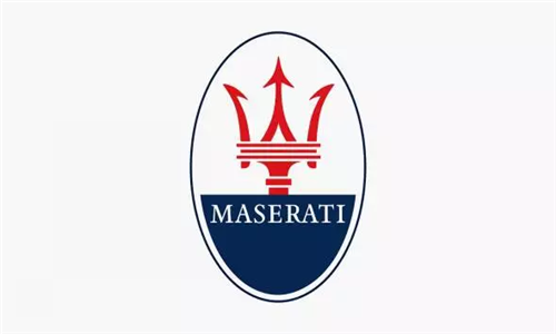 玛莎拉蒂LOGO设计